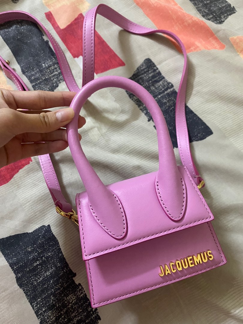 Jacquemus mini bag, Women's Fashion, Bags & Wallets, Cross-body Bags on ...
