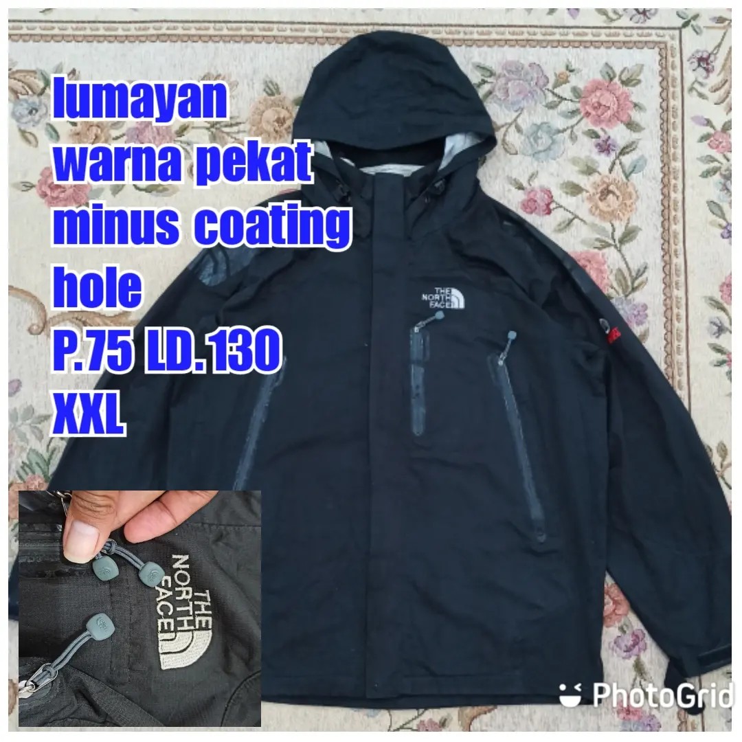 Jaket gunung outdoor Reading motor tnf the North face besar jumbo