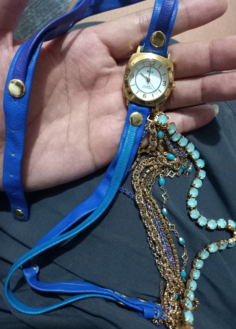 Jam LAMER lilit, original, Fesyen Wanita, Jam Tangan di Carousell