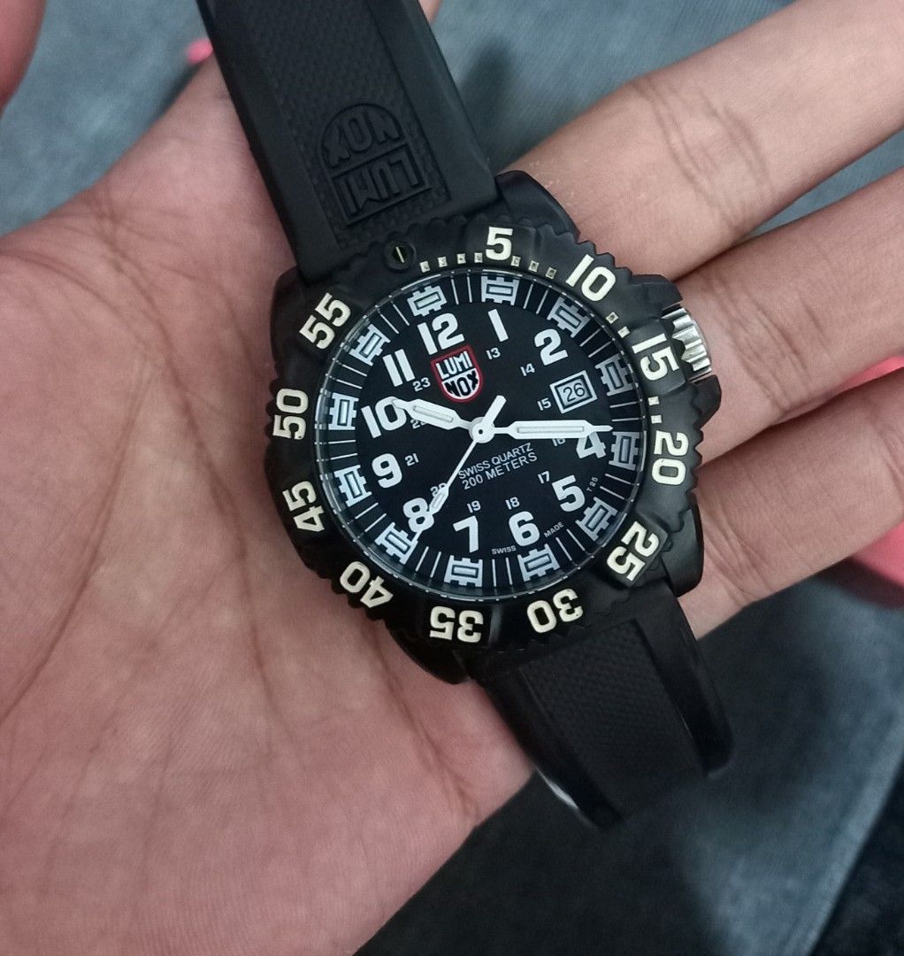 Harga jam tangan luminox series 3050 hotsell