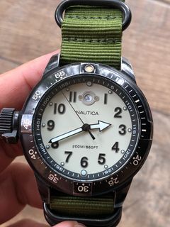 Jam Tangan Nautica quartz