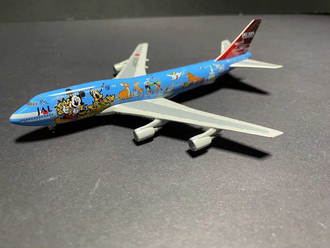 Japan Airlines JAL Dream Express Family 號 JAL 50th Anniversary