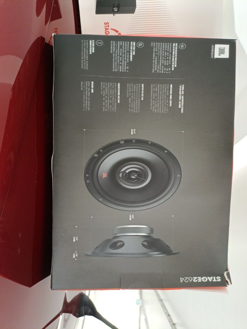 JBL stage 2 604C and 624 component speakers both for sales, Audio