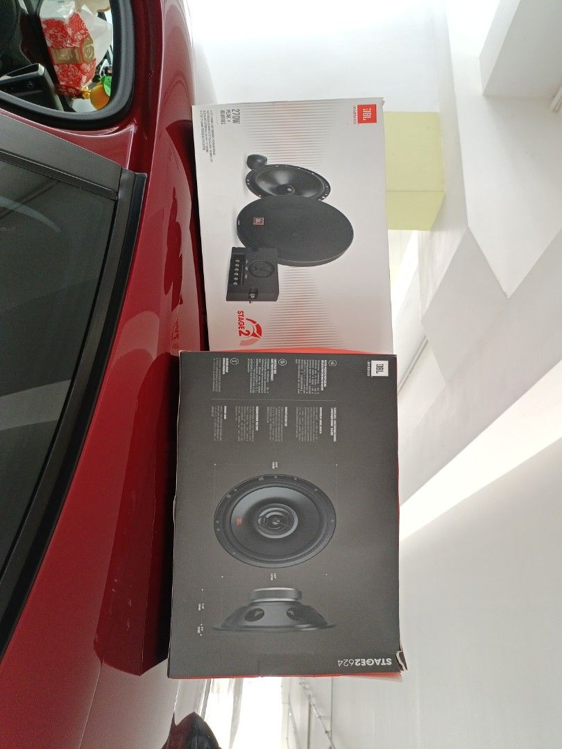 JBL stage 2 604C and 624 component speakers both for sales, Audio