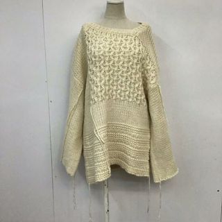 日牌Jeanasis 抽鬚設計針織毛衣
