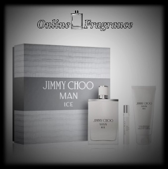 Jimmy Choo Man Ice EDT Cologne Minyak Wangi Gift Set for