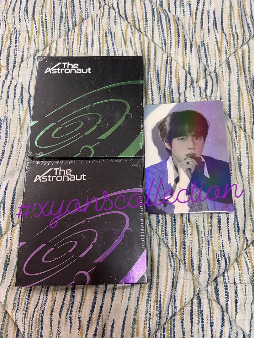 JIN THE ASTRONAUT ALBUM SET on Carousell