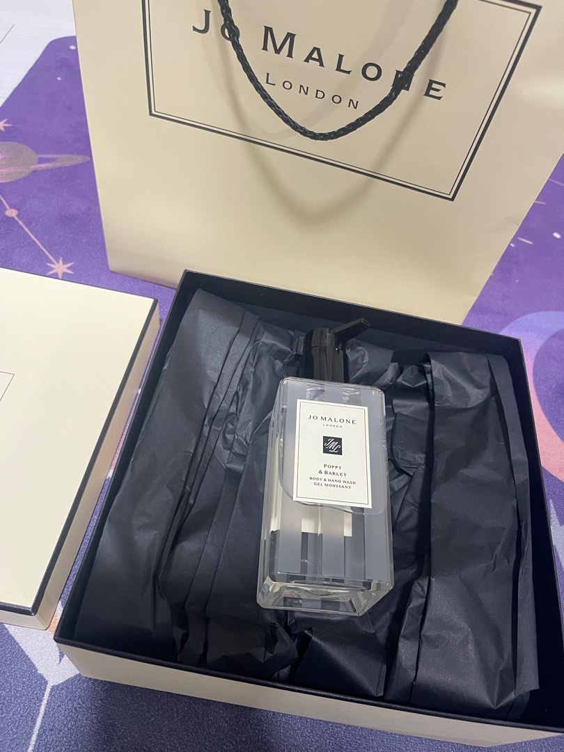 Jo Malone Body wash Poppy and Barley on Carousell