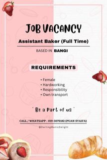 Job Vacancy