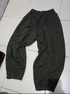 Joger pants tebal lucuu