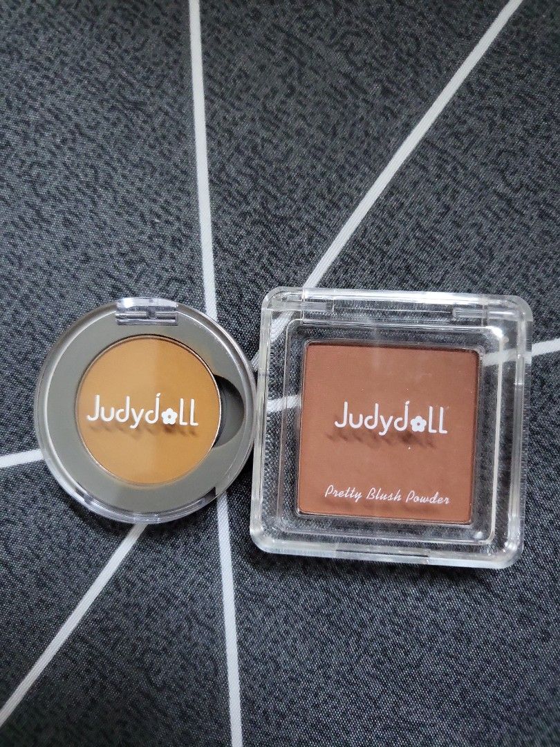 JUDYDOLL eyeshadow and blush set, RM40 with postage, Beauty & Personal