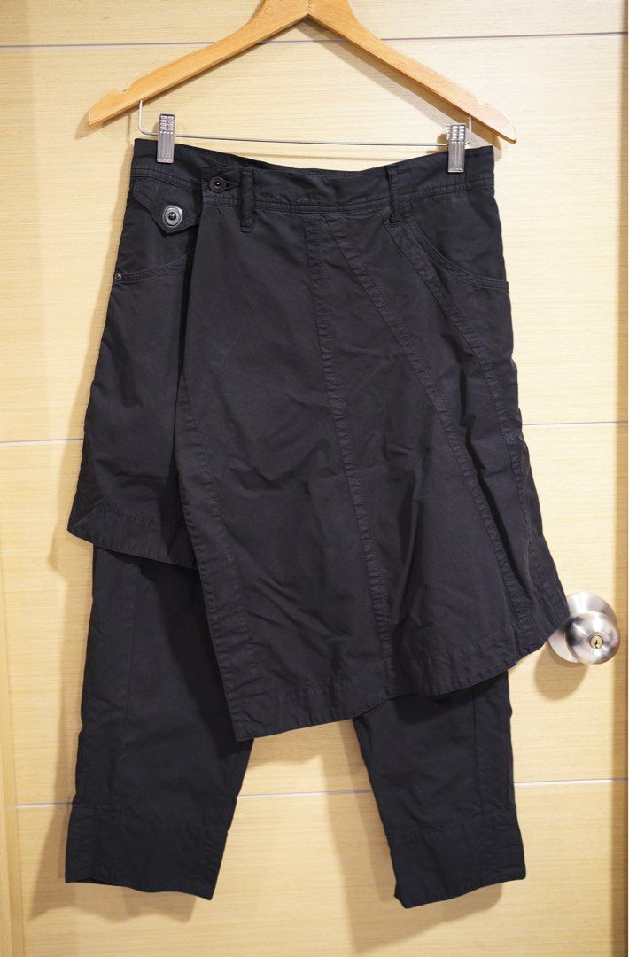 Julius spring summer 2014 cropped layers pants Size1, 男裝, 褲