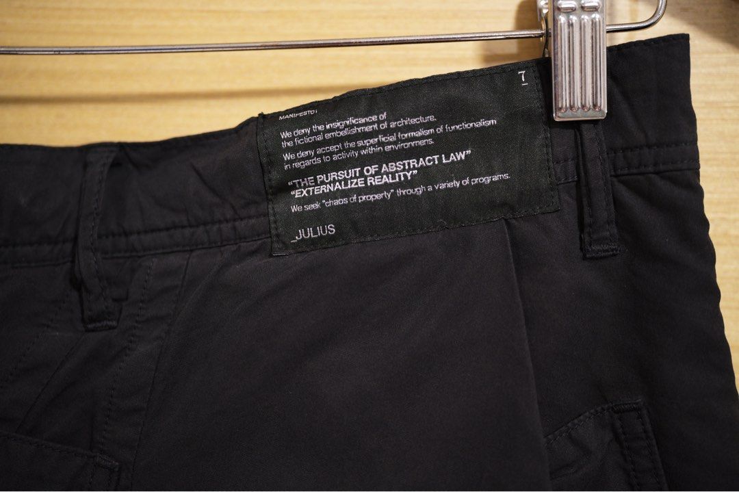 Julius spring summer 2014 cropped layers pants Size1, 男裝, 褲