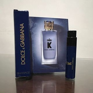 K EDT by Dolce & Gabbana Vial