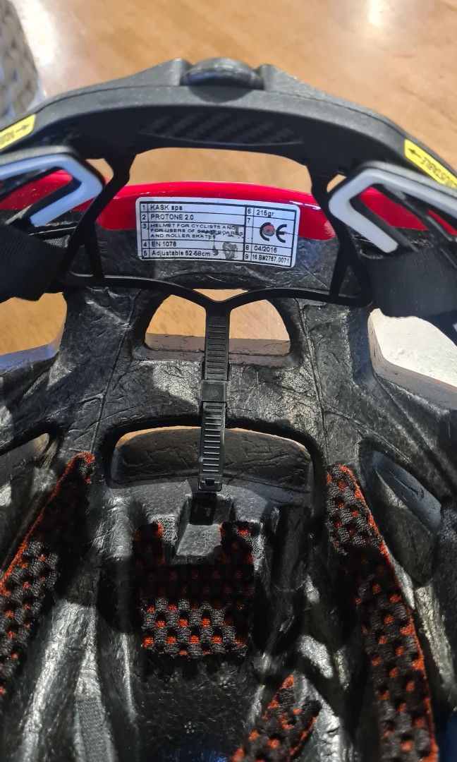 KASK Protone Size M Helmet, Sports Equipment, Bicycles & Parts, Parts