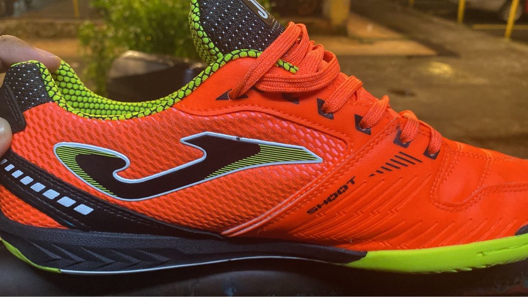 kasut futsal joma top flex