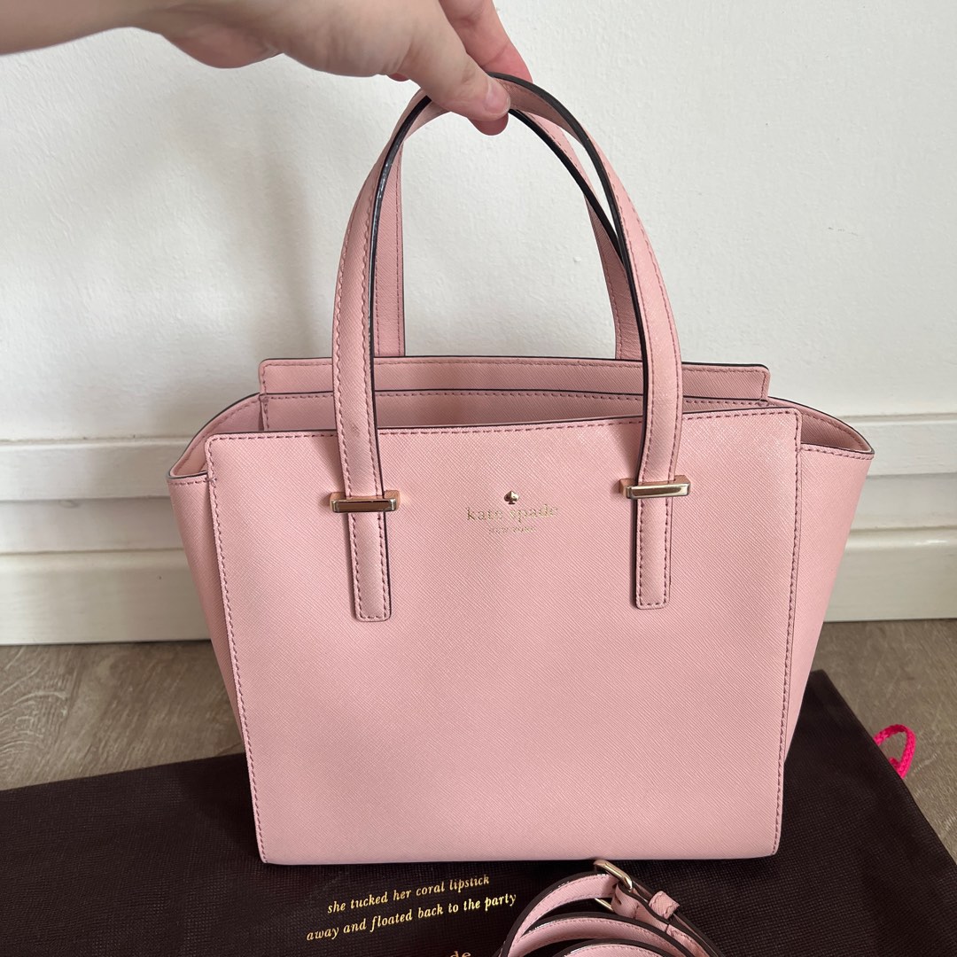 Kate spade baby bag pink online
