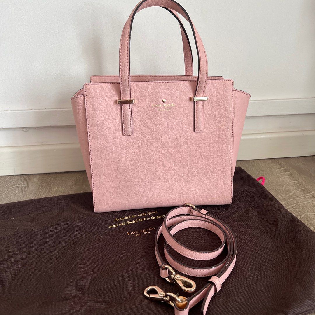 Kate spade baby best sale pink bag
