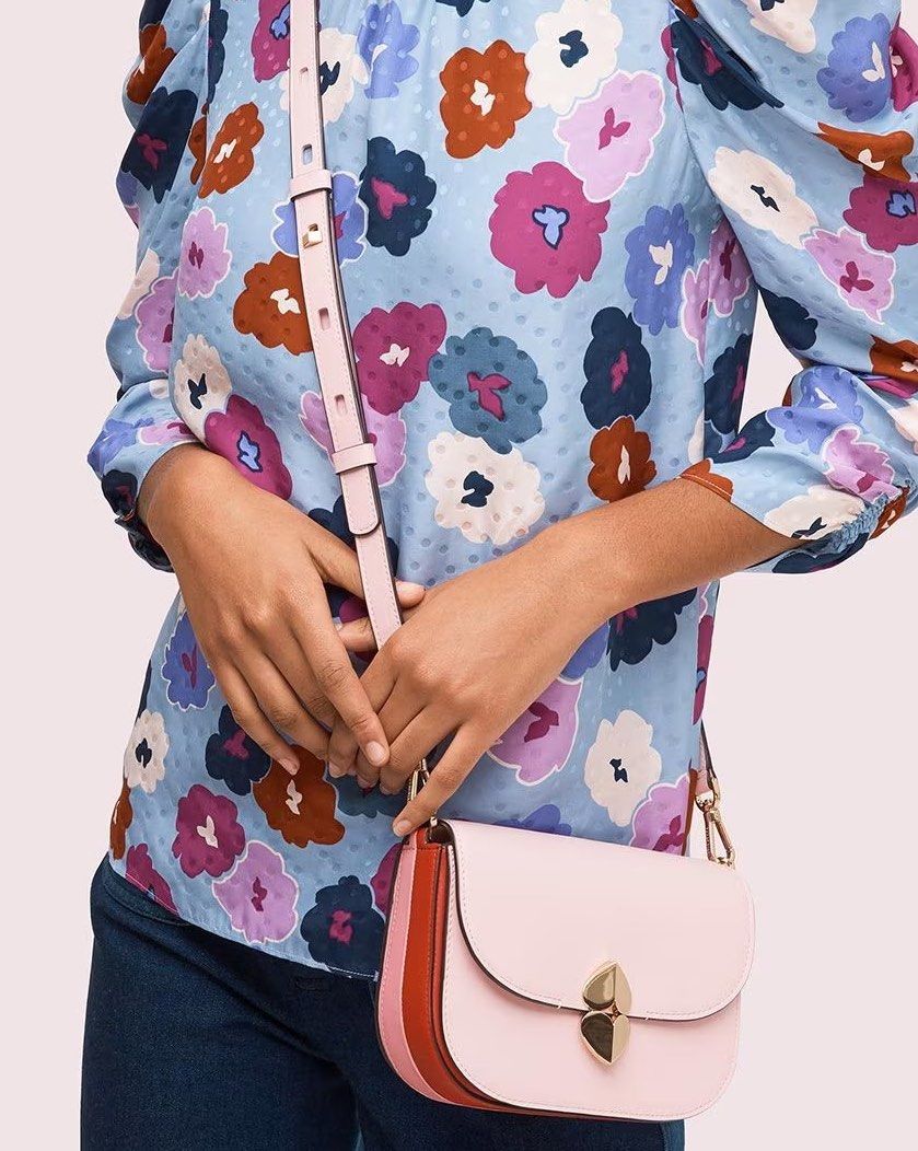 Kate Spade Lula Saddle Bag