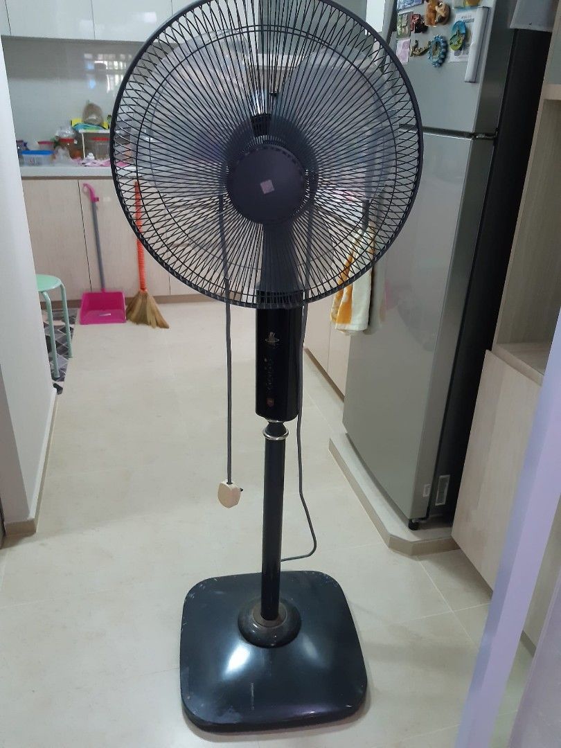 KDK Stand Fan, Furniture & Home Living, Lighting & Fans, Fans on Carousell