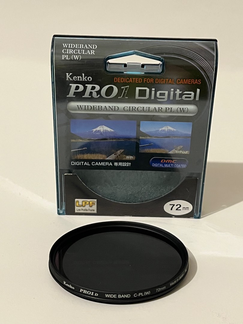 定番から日本未入荷 ケンコー PRO1デジタルワイドバンドサーキュラーPL W 72mm PRO1デジタルサ-キユラPL72S 返品種別A 