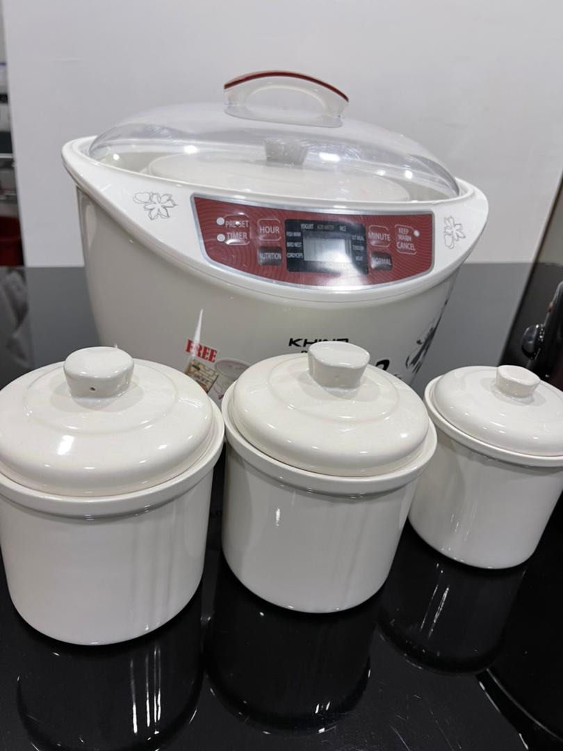 Khind Double Boiler DB601, TV & Home Appliances, Kitchen Appliances, Cookers on Carousell