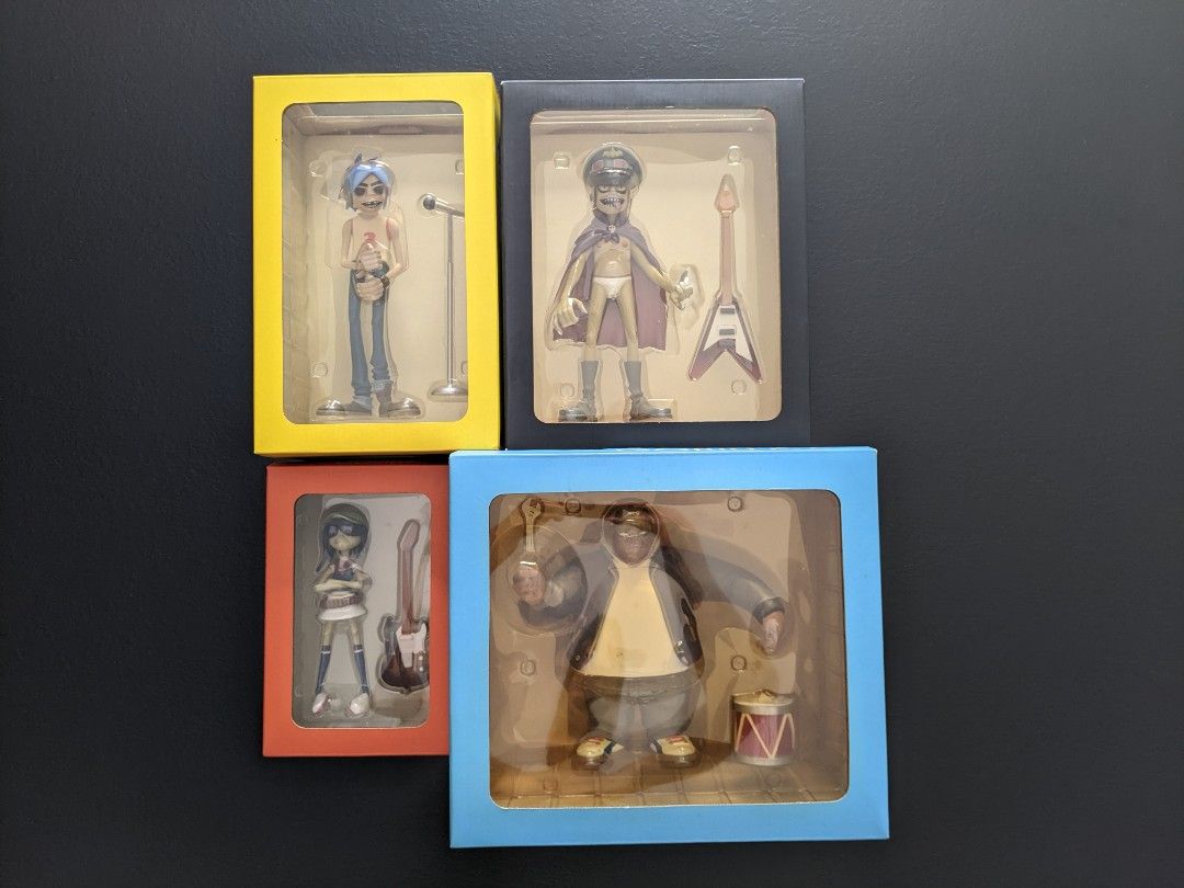 Gorillaz kidrobot hot sale