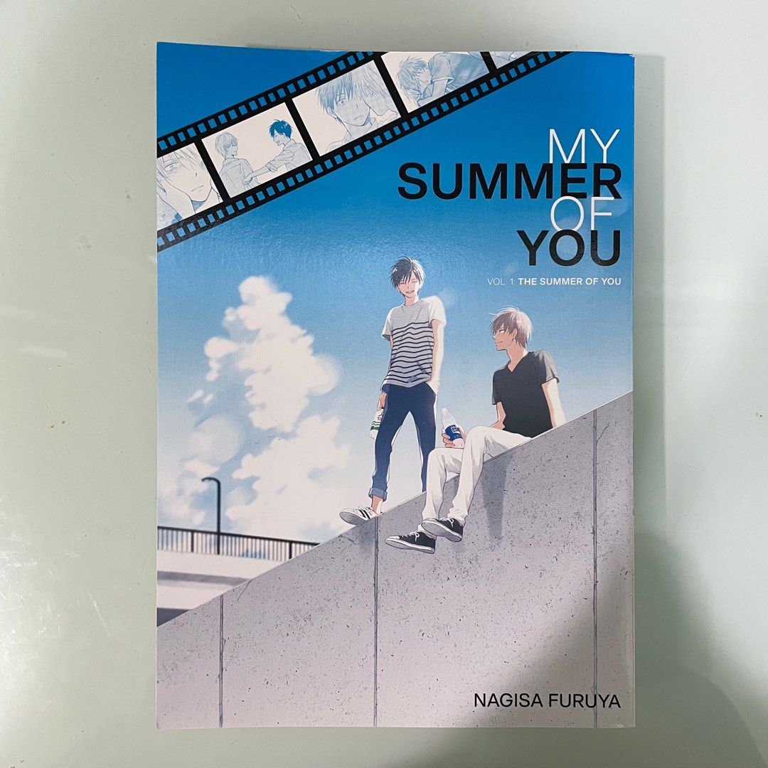 kimi wa natsu no naka manga my summer of you volume 1, Hobbies & Toys