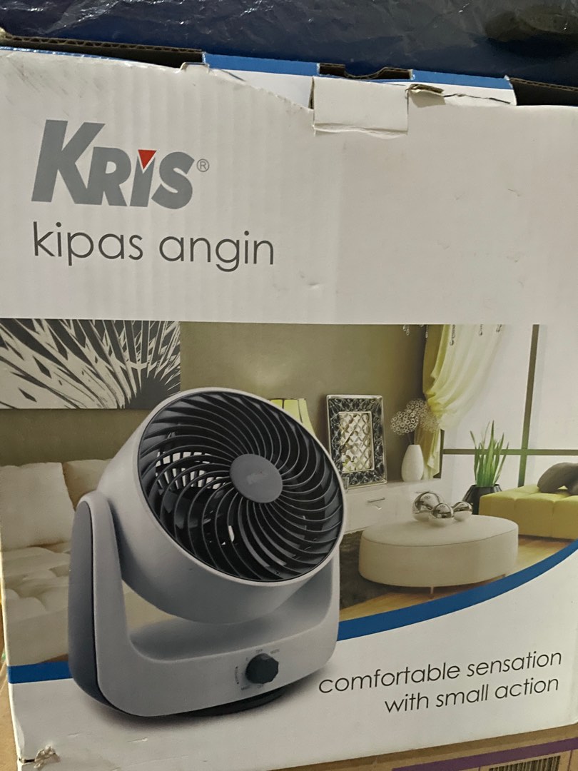 Kipas Angin Kris Elektronik Lainnya Di Carousell 9081