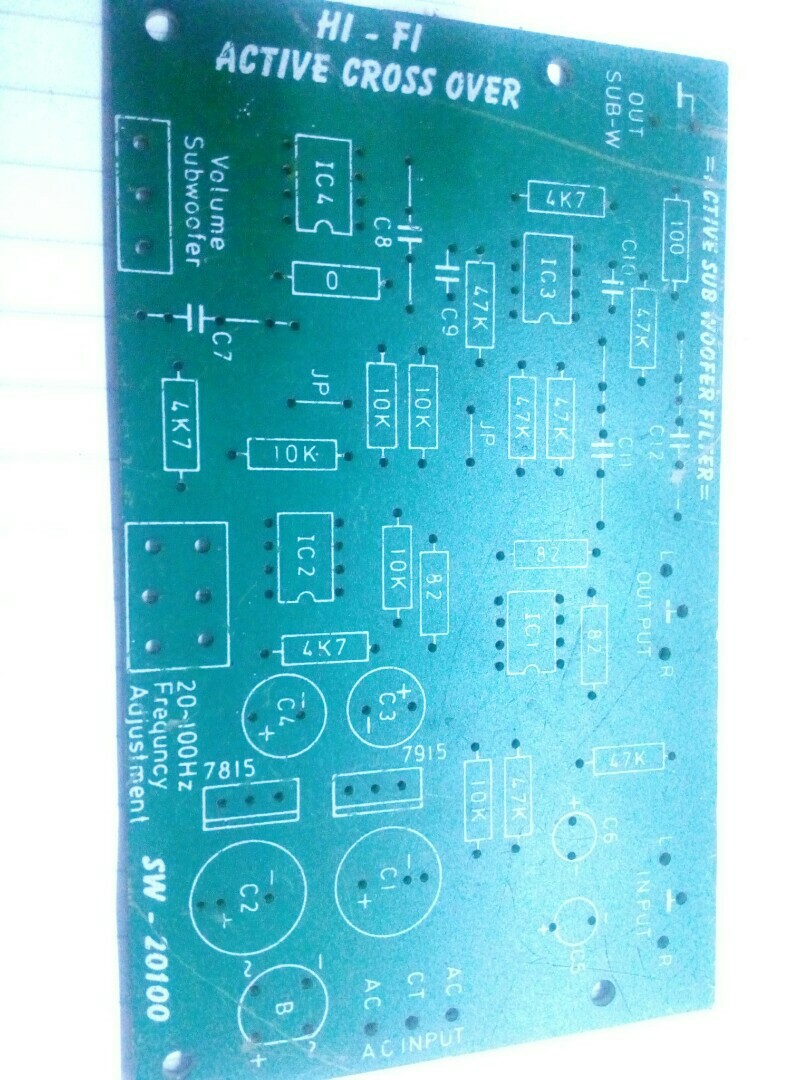 kit amplifier subwoofer, Elektronik, Audio di Carousell