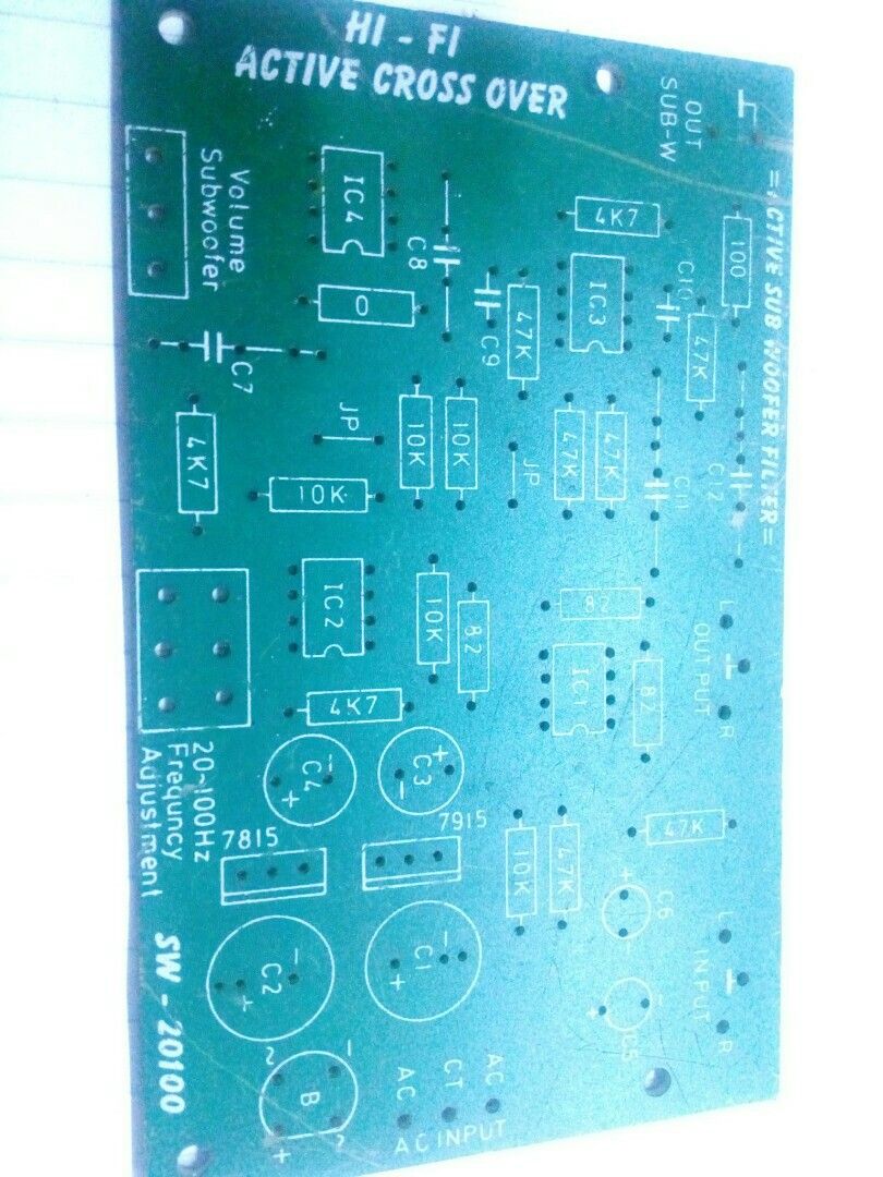 kit amplifier subwoofer, Elektronik, Audio di Carousell