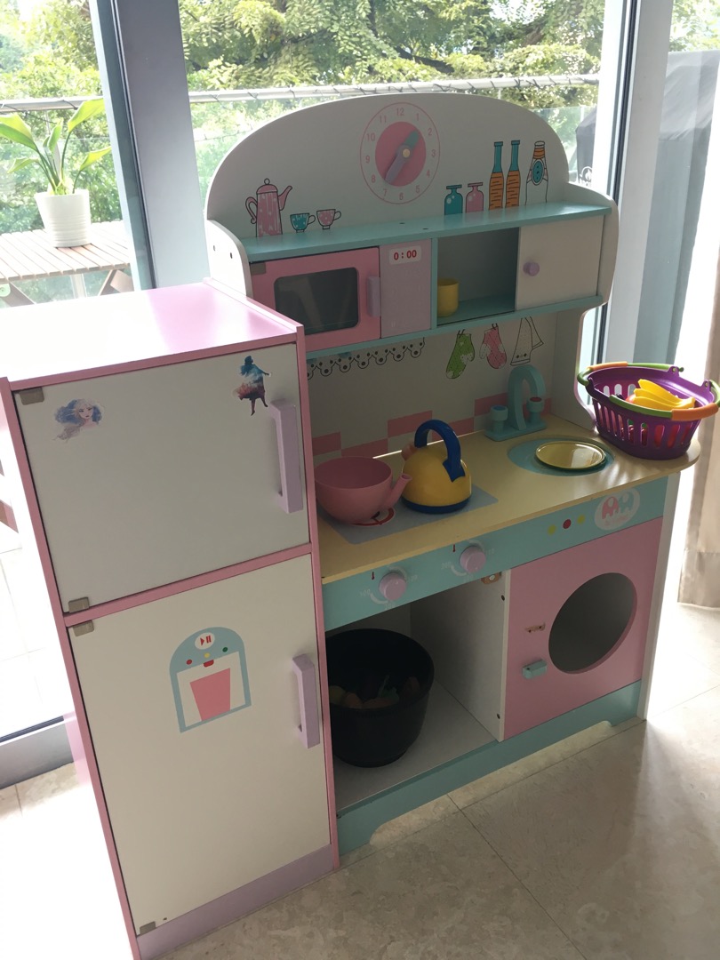Kitchen for toddlers, Babies & Kids, Infant Playtime on Carousell