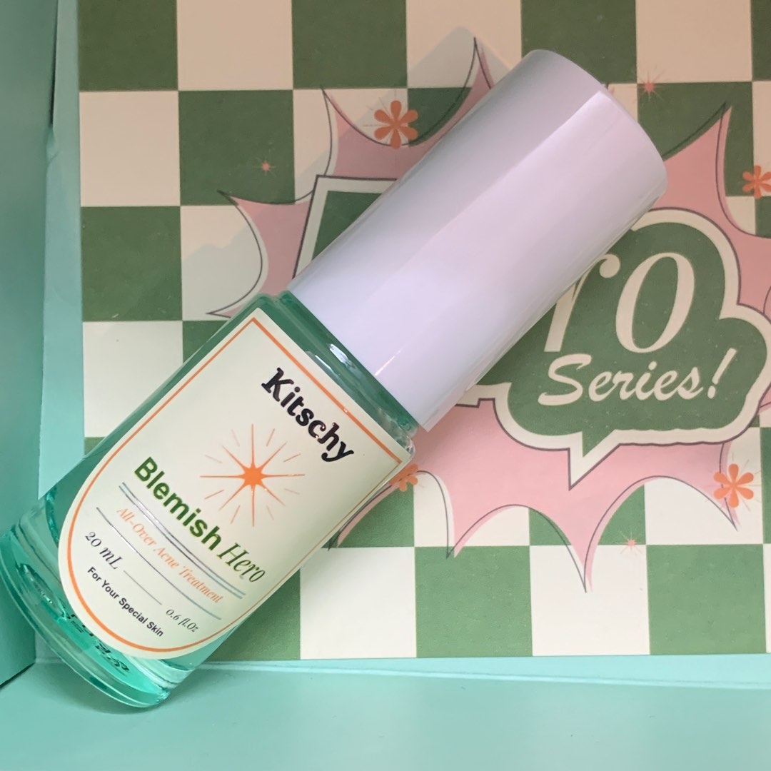 Kitschy Blemish Hero Acne Treatment Serum, Kesehatan & Kecantikan