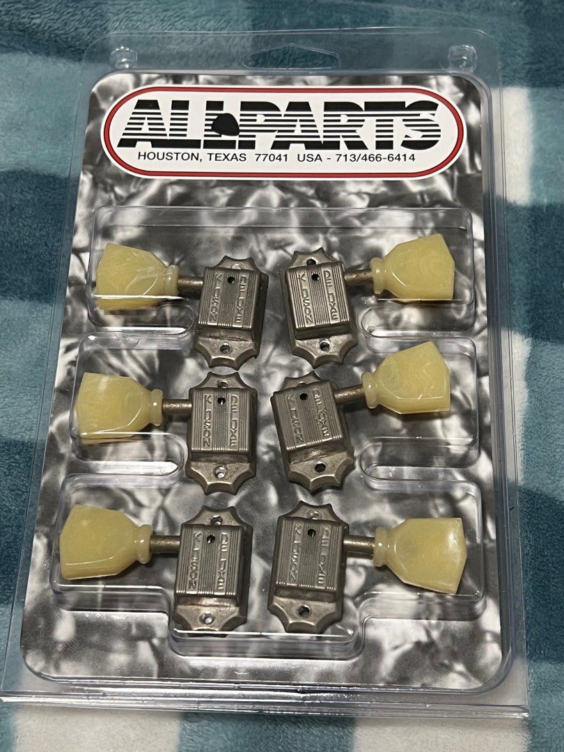 Kluson Deluxe Locking Tuners, Hobbies & Toys, Music & Media, Musical ...