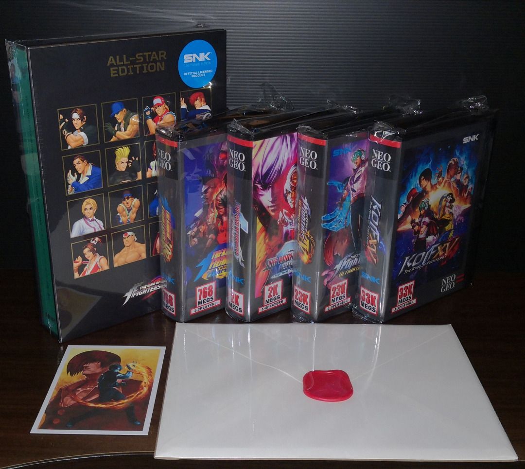 The King of Fighters Collector's Editions Pix'n Love Bitmap Books Neo ...