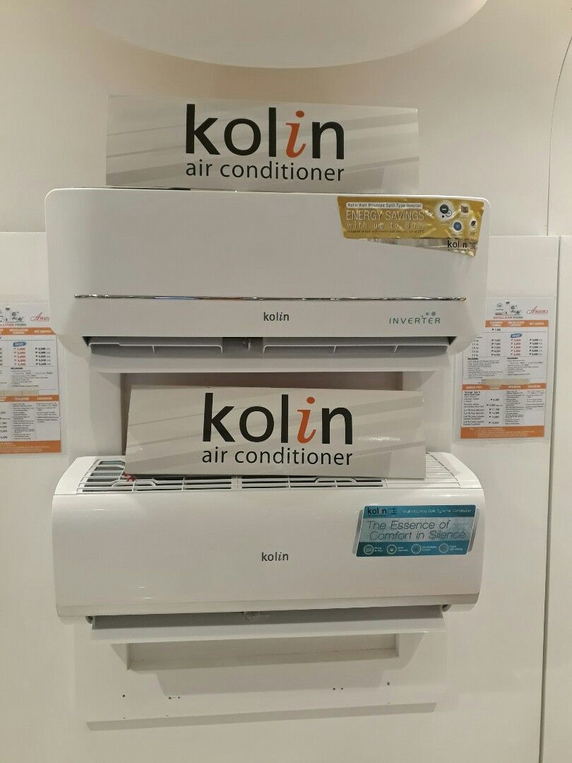 Kolin Split type Aircon Inverter & NonInverter Certus Series Primus