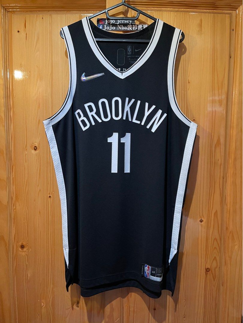 Nba Dlo Nets City Jersey Kyrie Irving Brooklyn Nets Icon Authentic