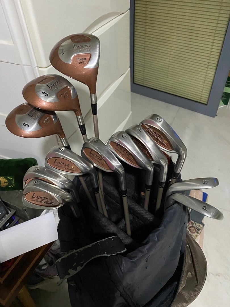 Lancer Ladies Beginner full golf set 13, Sports Equipment, Sports