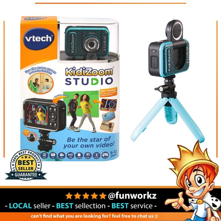 Vtech kidizoom store green screen