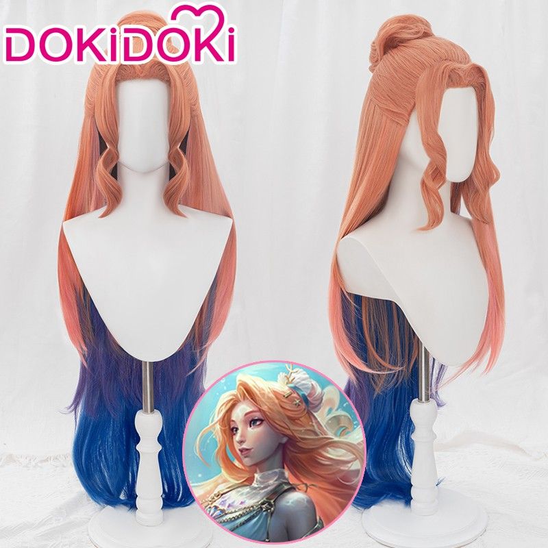 League of Legends/LOL - Ocean Song Seraphine Prestige Skin Cosplay