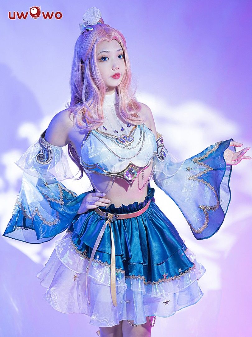 League of Legends/LOL - Ocean Song Seraphine Prestige Skin Cosplay