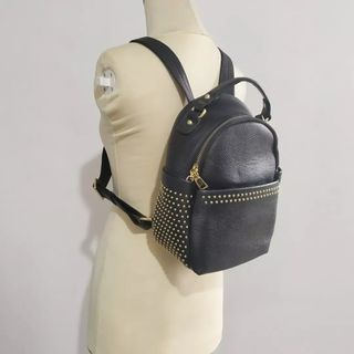 Leather Mini Backpack