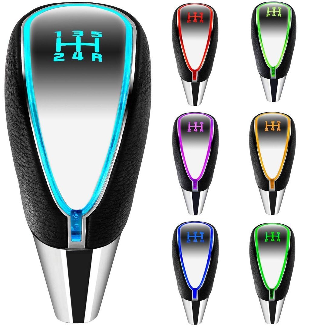 Led manual shop shift knob