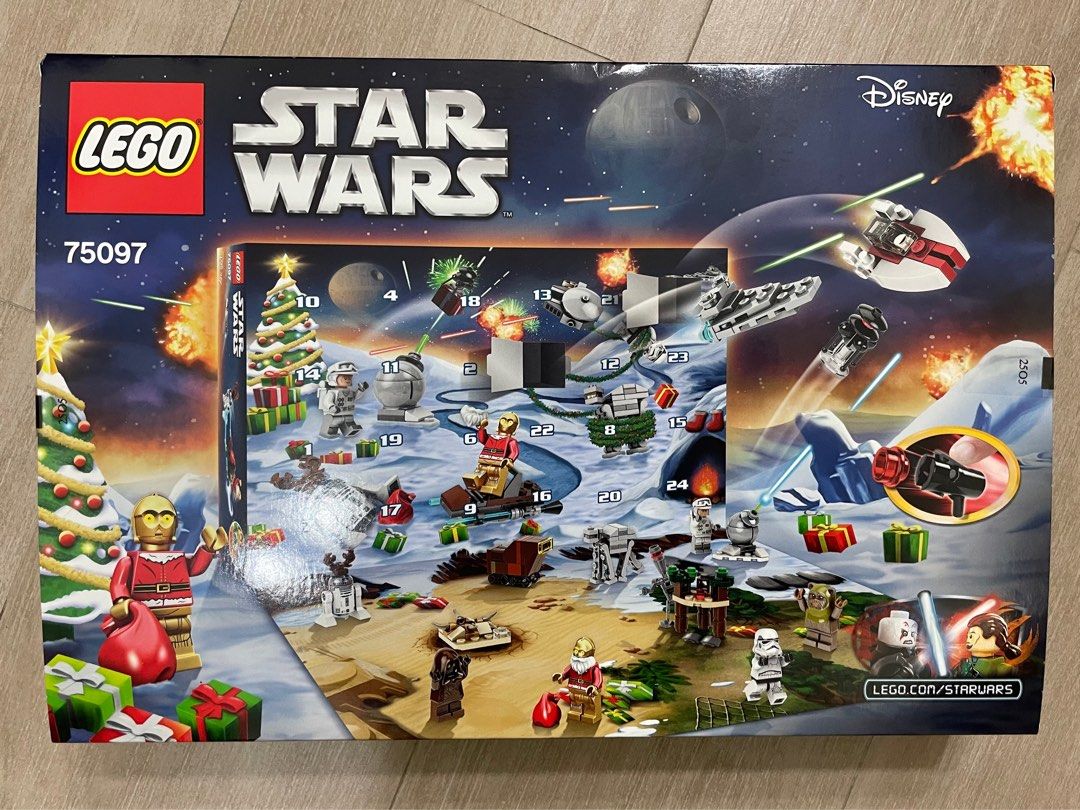 全新LEGO。75097 「Star Wars系列」 - Advent Calendar, 興趣及遊戲