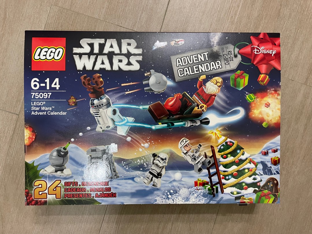 全新LEGO。75097 「Star Wars系列」 - Advent Calendar, 興趣及遊戲