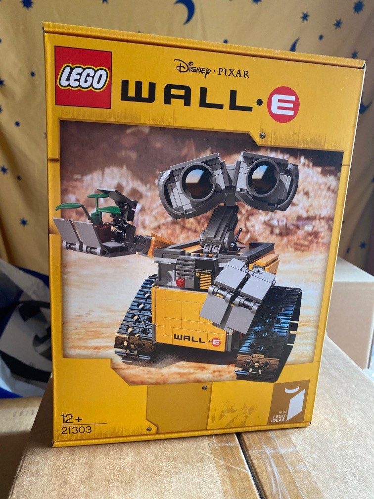 Lego 21303: Wall E, �??趣???�????�, �?�??� & �????��?? - Carousell