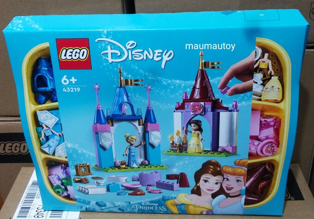 Lego 43219 Disney Princess Creative Castles, 興趣及遊戲, 玩具 遊戲類- Carousell