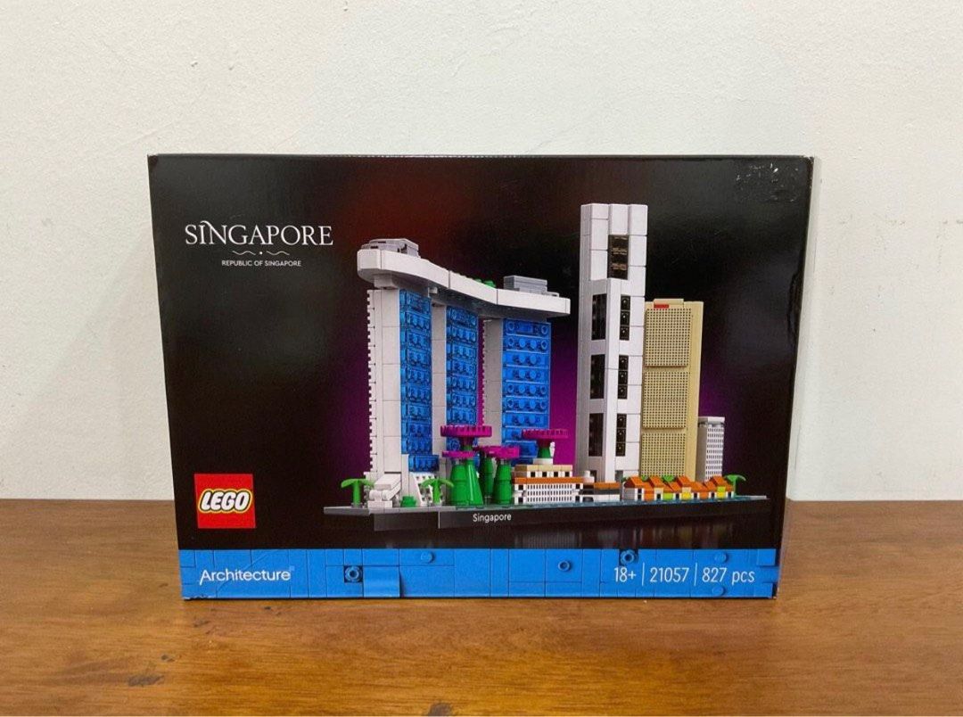 Lego shop architecture shopee