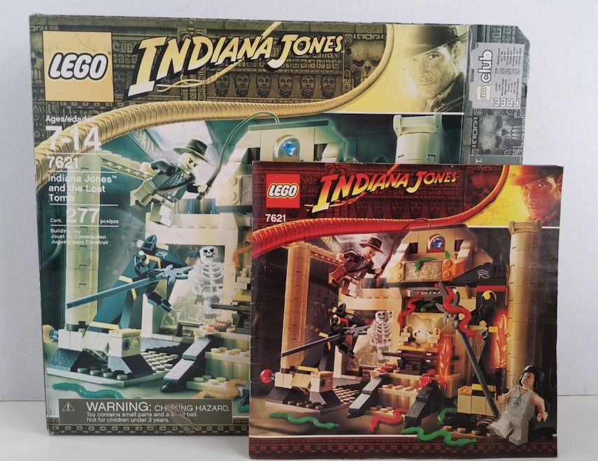 Lego indiana jones and the lost tomb 7621 discount