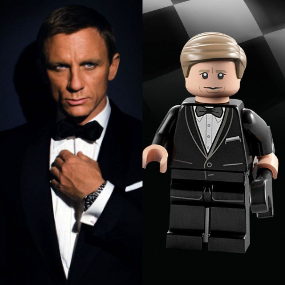 James best sale bond minifigure